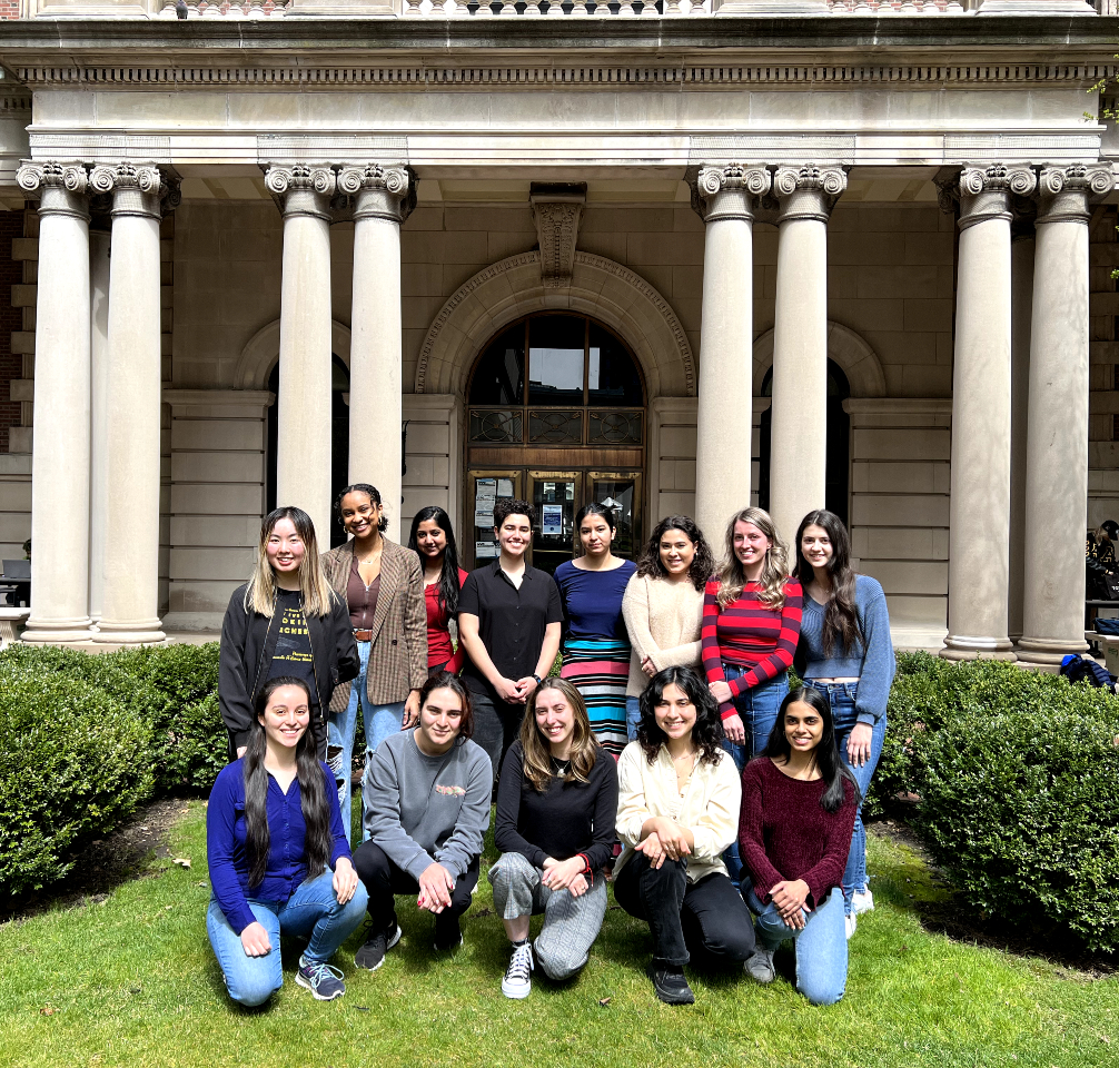 Guided Research and Seminar students 2022