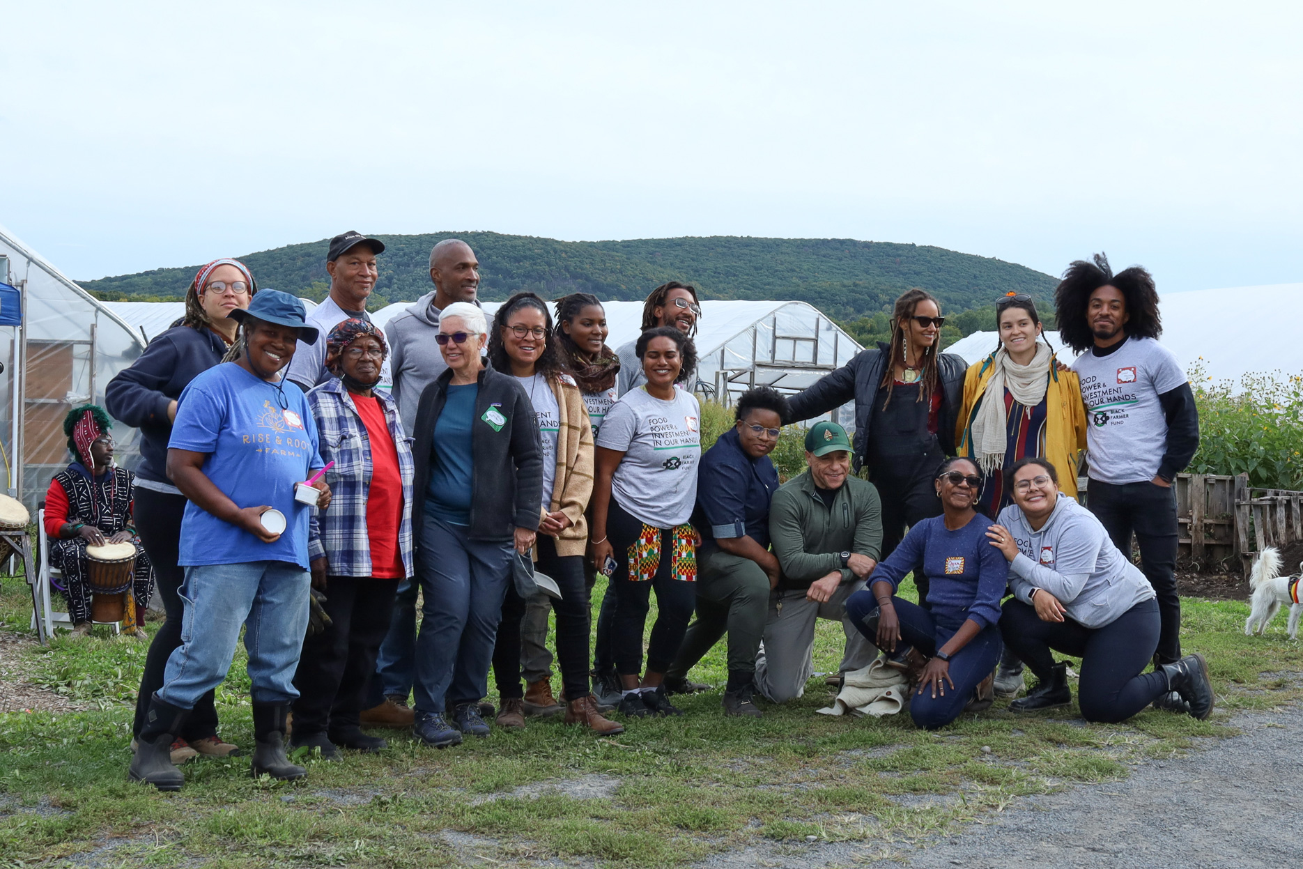 Group photo of Black Farmers Fund