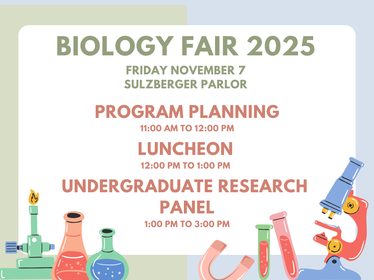 biology fair 2025