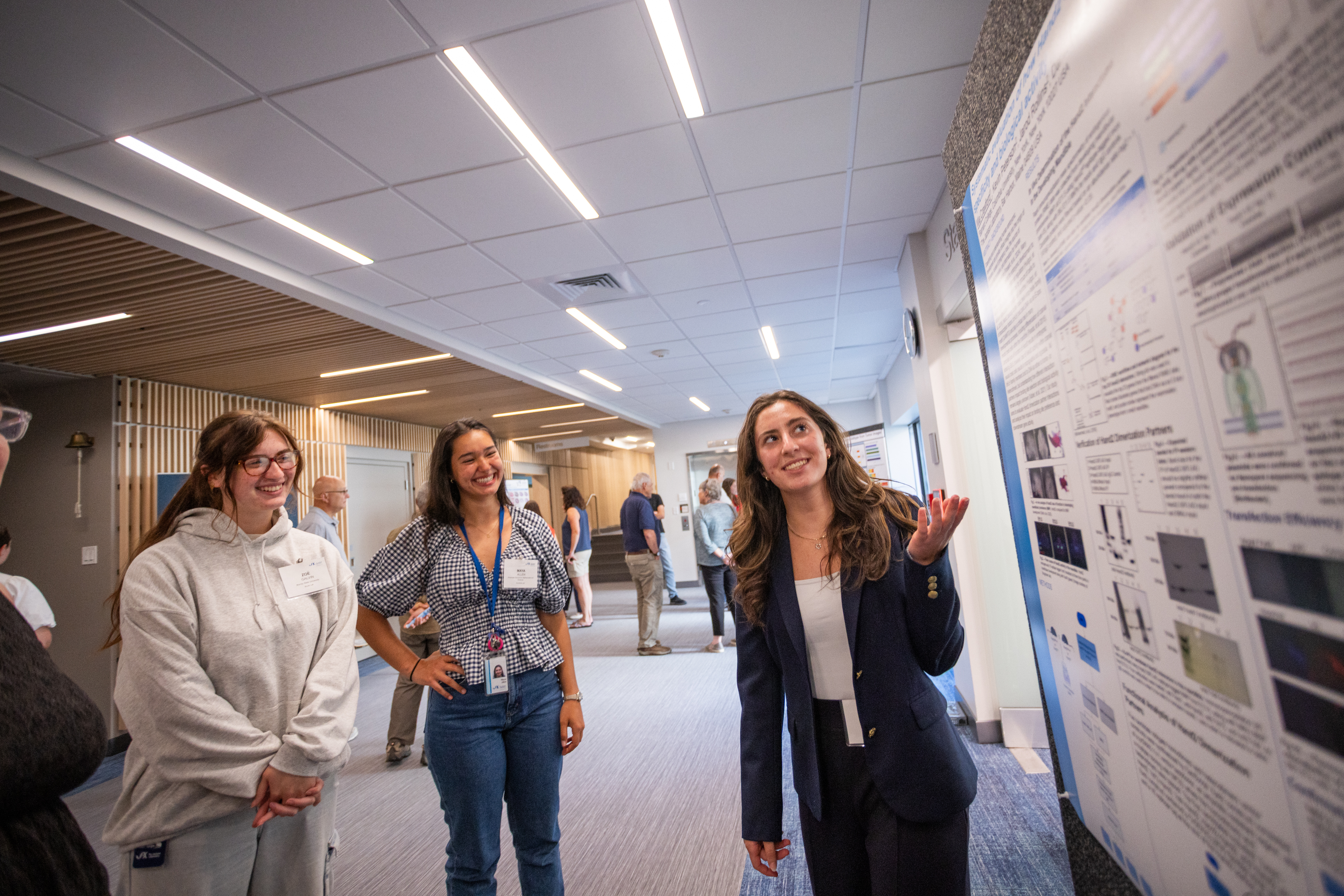 mia crawford presenting research