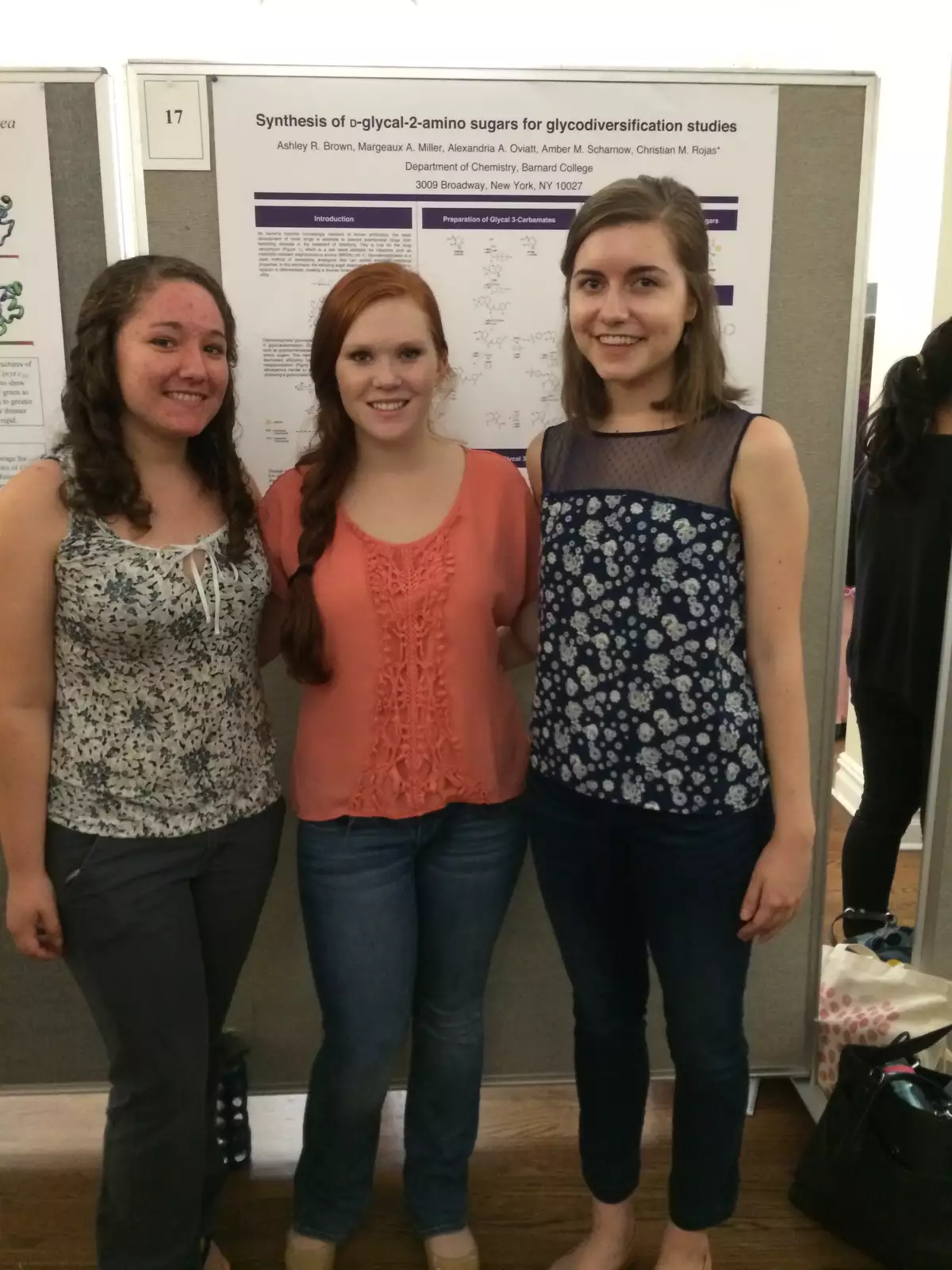 Barnard hosts inaugural Summer Research Institute Poster Session