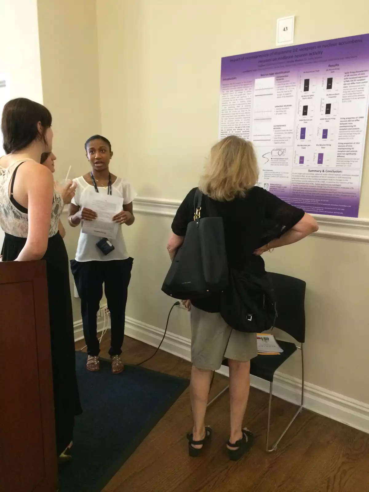 Barnard hosts inaugural Summer Research Institute Poster Session