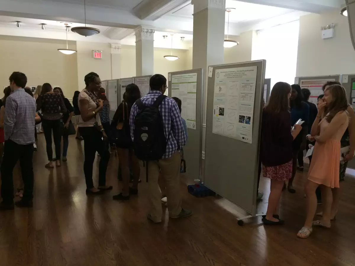 Barnard hosts inaugural Summer Research Institute Poster Session